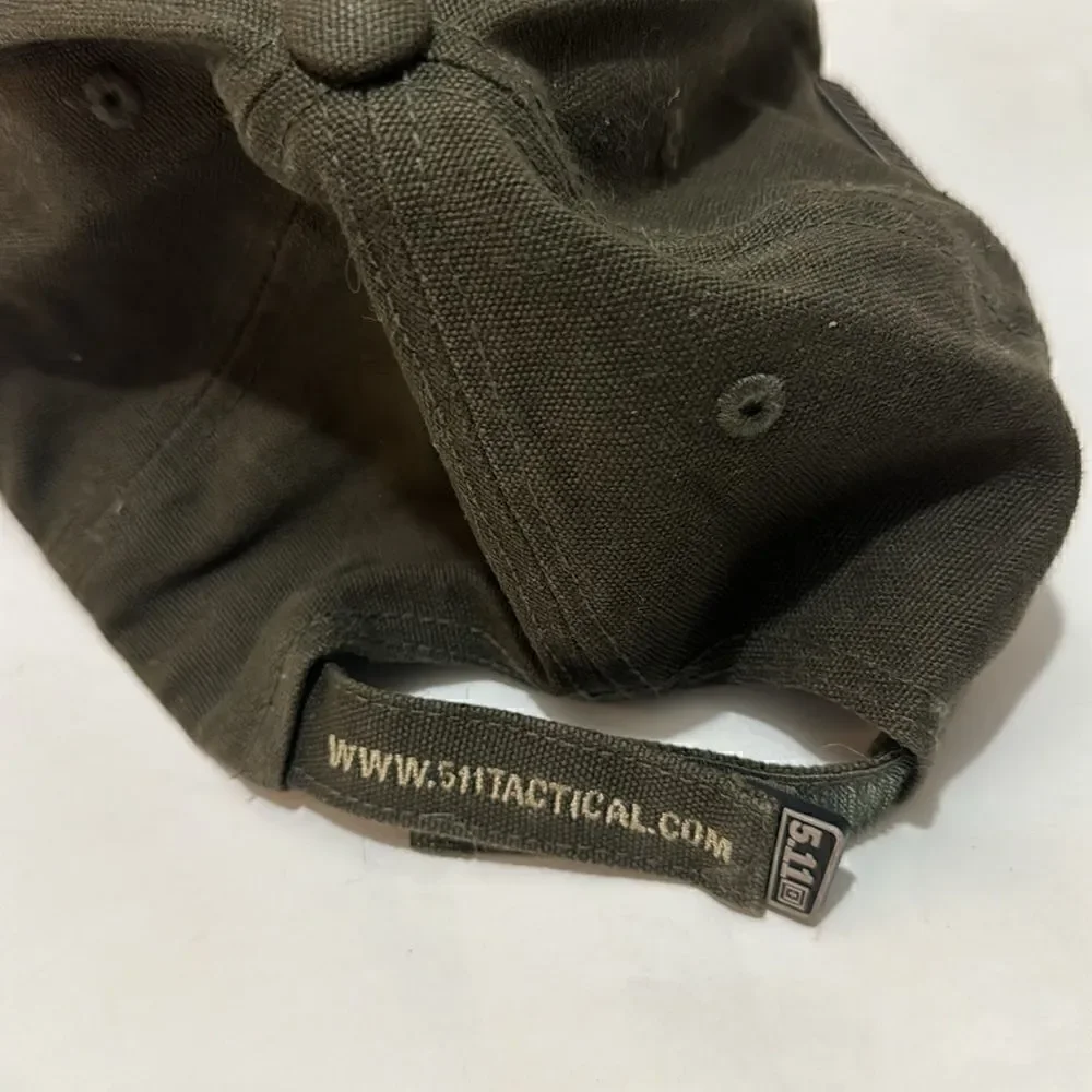 5.11 Tactical Men's Brown  Hat 2009 “una Luce per la vita”